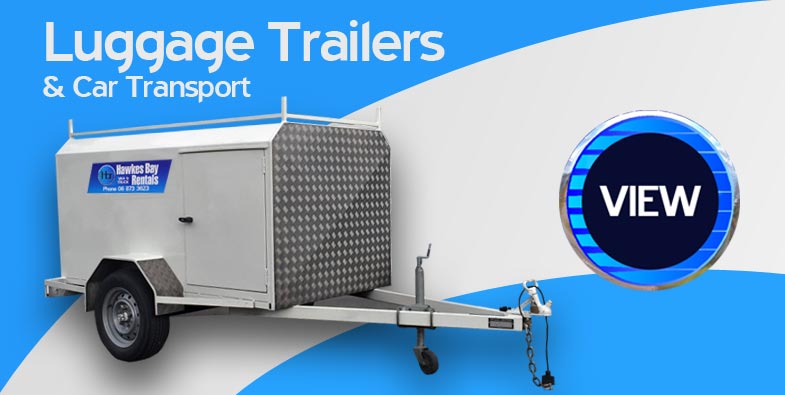 Luggage and Car Transport Trailers